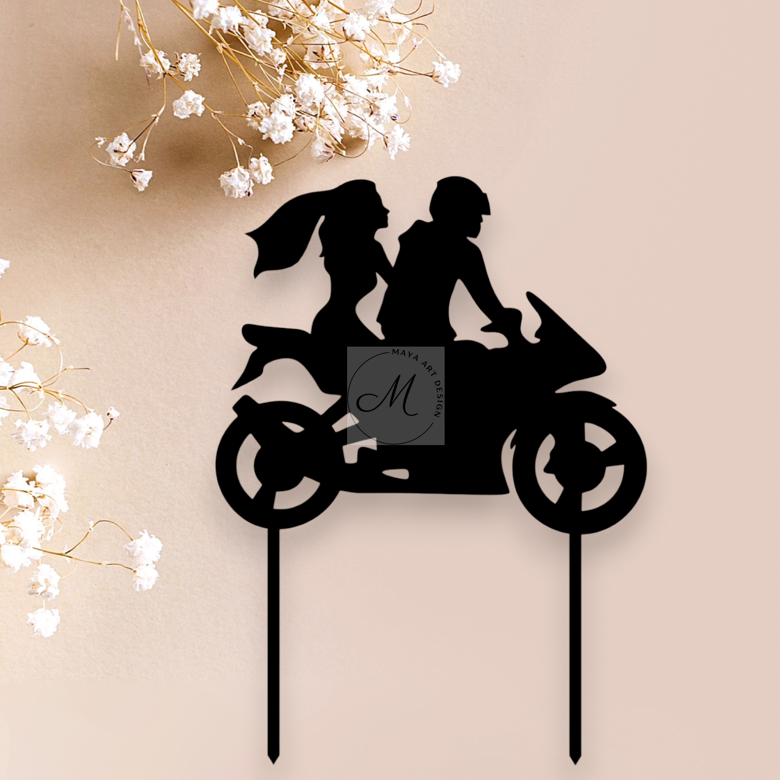 Svad.pár na cestnej motorke