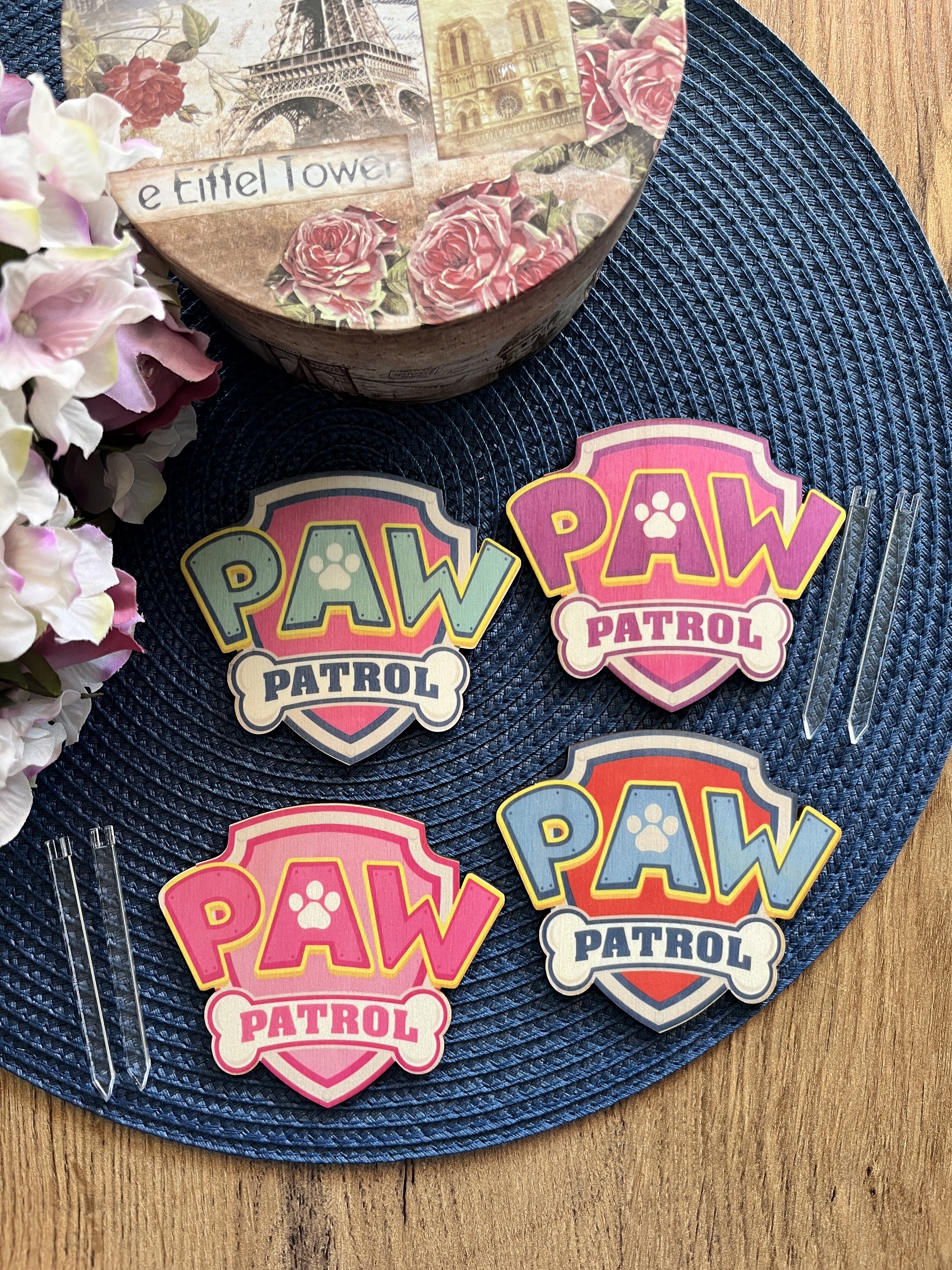 Magnetka Logo Paw Patrol