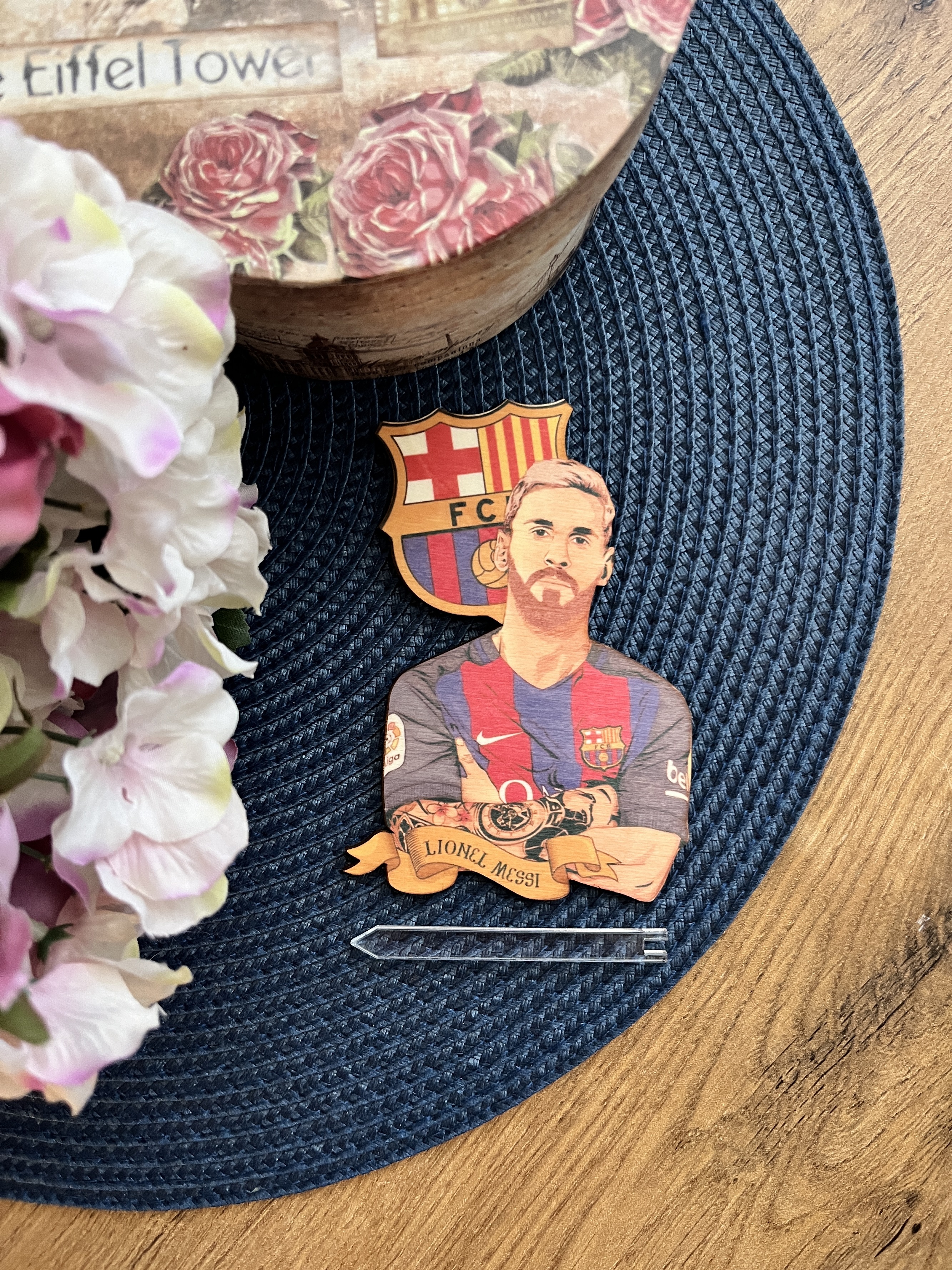 Magnetka Messi