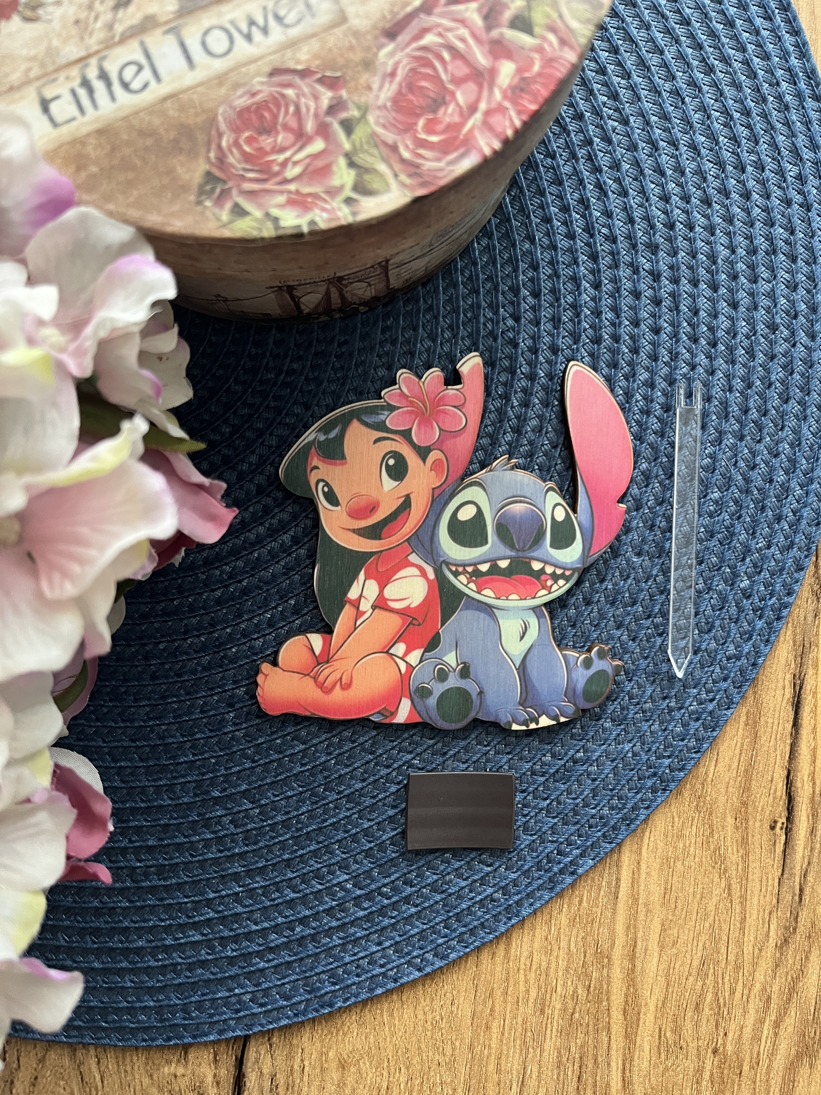 Magnetka Stitch
