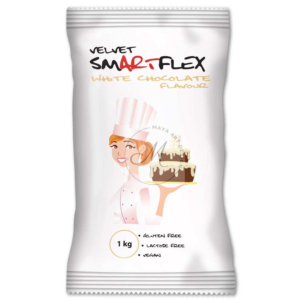 Smartflex 1kg Biela čokoláda
