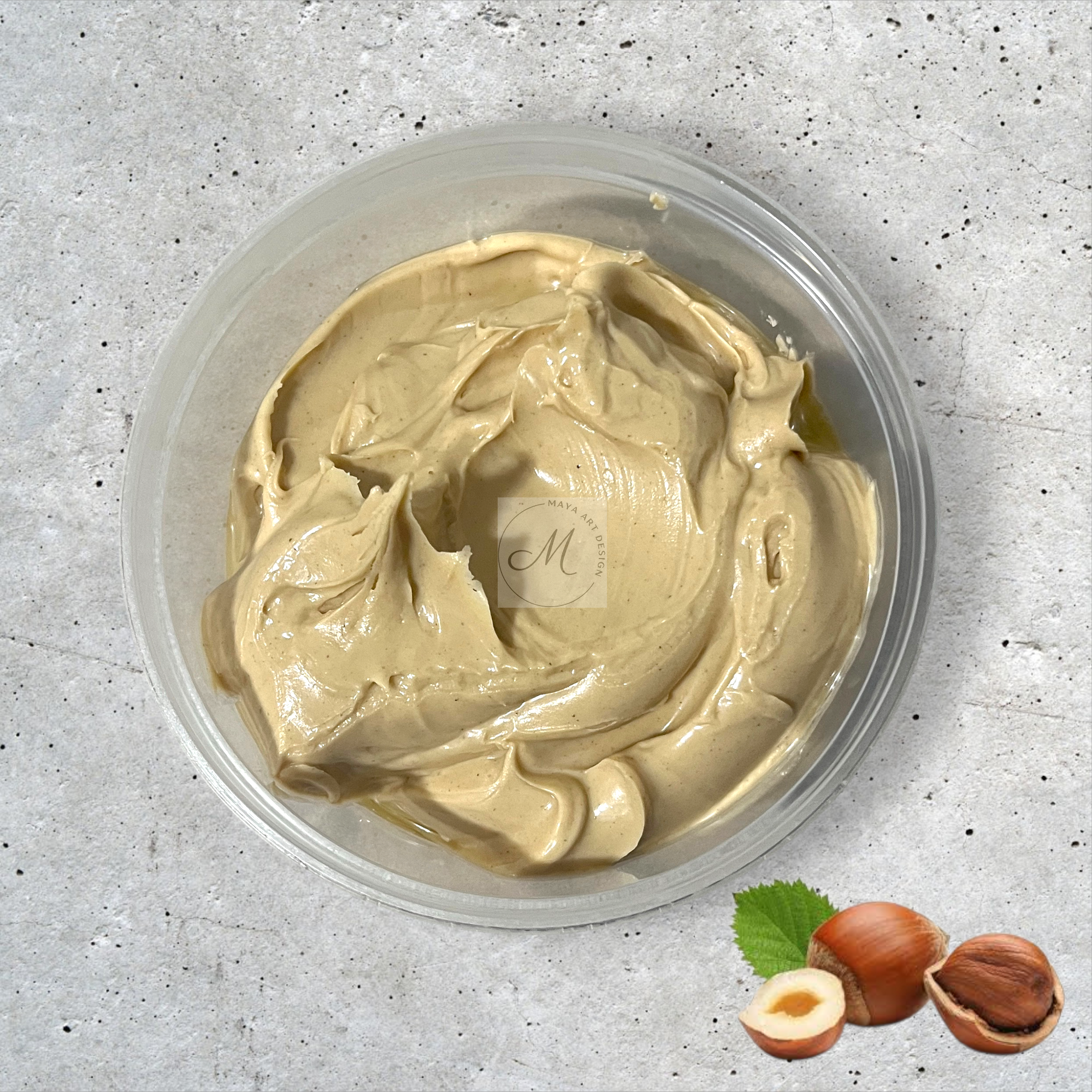 Krém Biely Lieskovoorieškový 500g