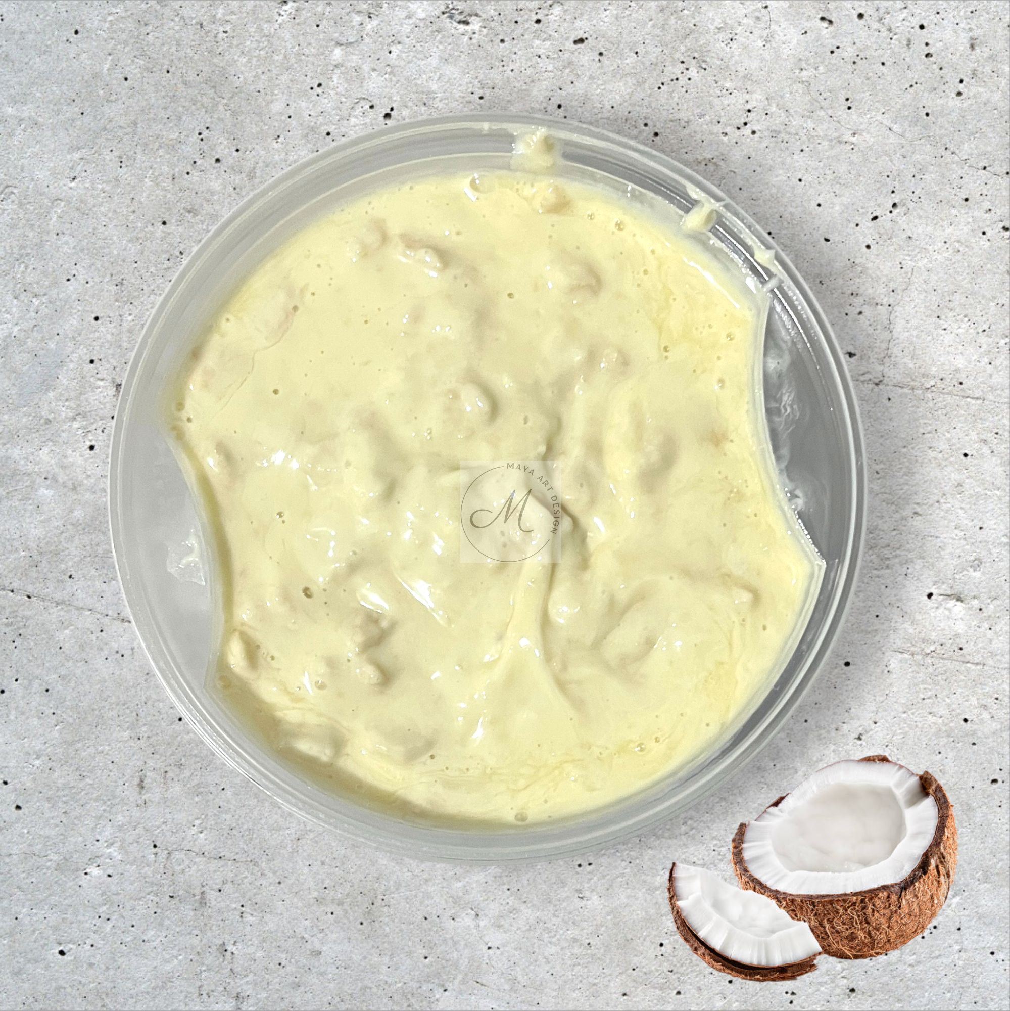 Krém Keksíkový Kokosový 500g