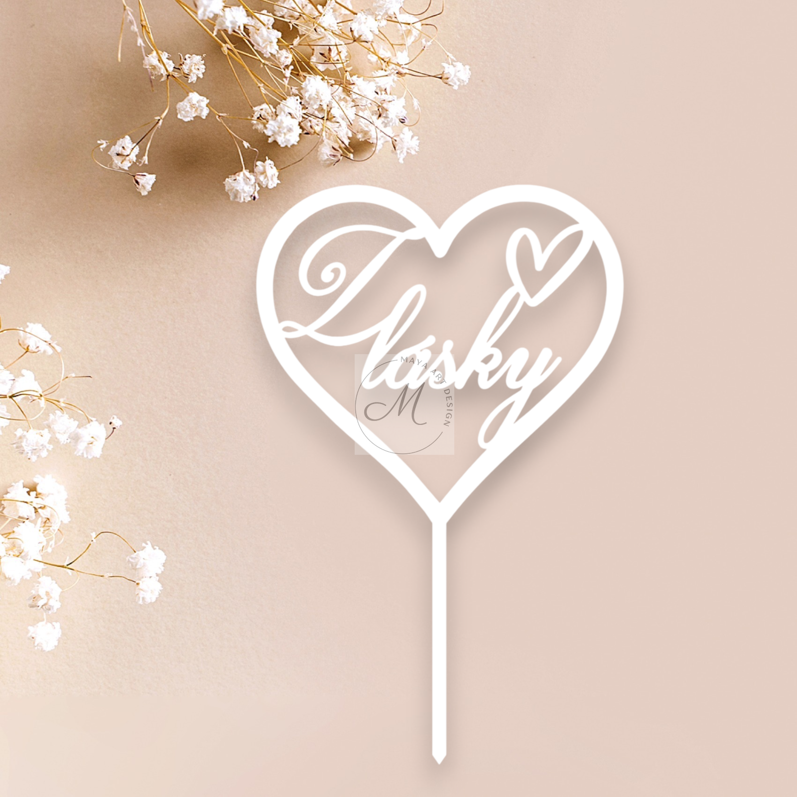 Z lásky v srdci